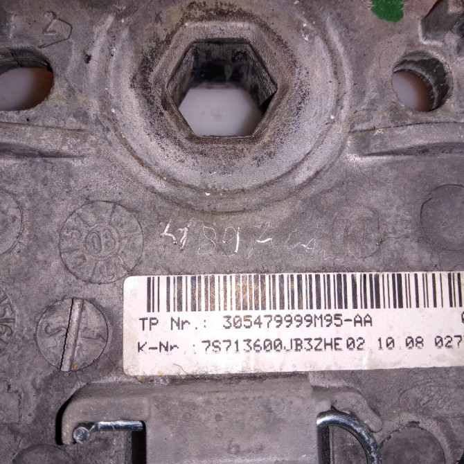 Volant de direction occasion FORD MONDEO III Phase 1 06-2007->09-2010 1.8 TDCI 125ch 1481141 4