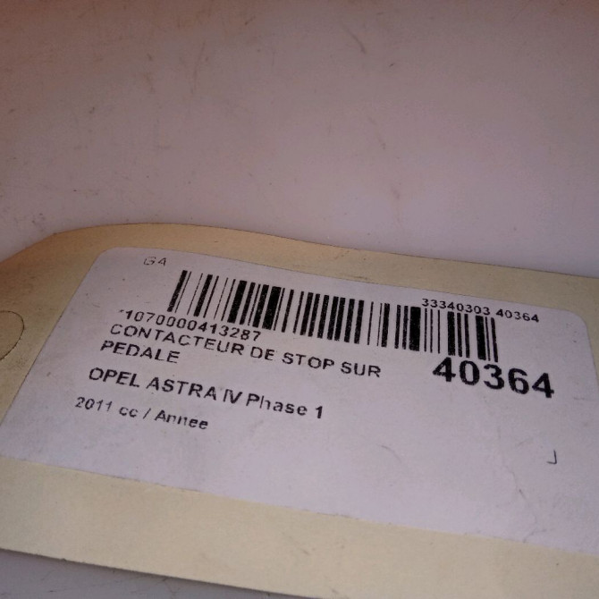 occasion OPEL ASTRA IV Phase 1 01-2010->06-2012 5