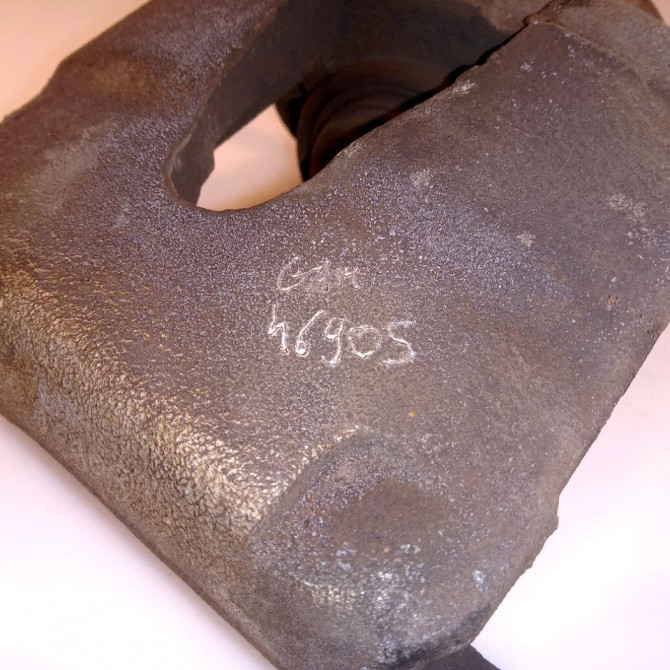 Etrier de frein avant droit occasion AUDI A1 6C0615124 3