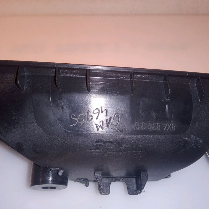 Poignee int porte arg occasion AUDI A1 8X4839019A4PK 3