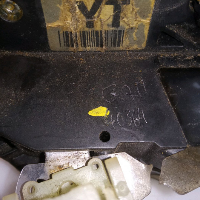 Serrure porte arg occasion OPEL ASTRA IV Phase 1 01-2010->06-2012 13579557 3