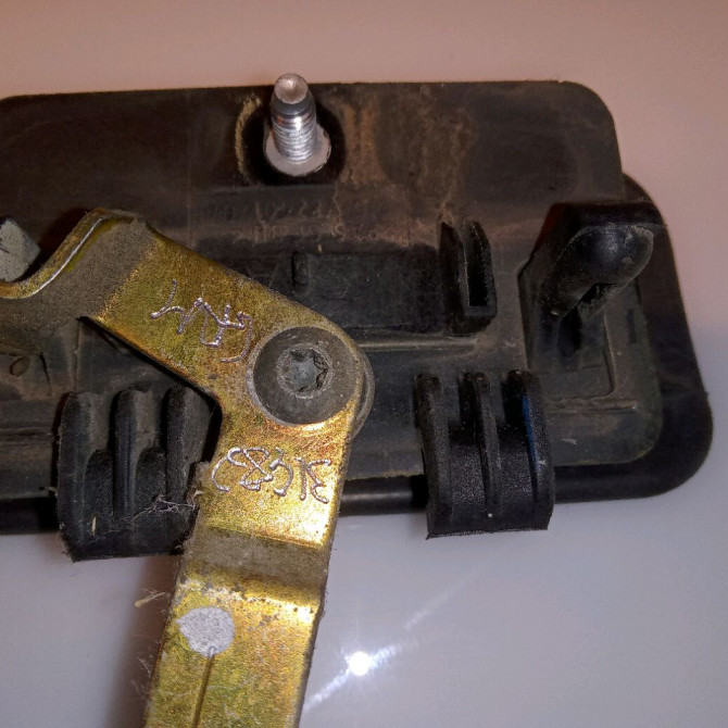 Poignee ext porte avg occasion TRANSIT II Phase 1 03-1986->10-1991 1493202 3