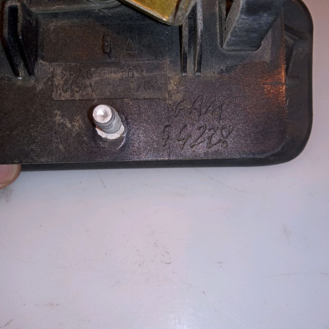 Poignee ext porte avg occasion FORD TRANSIT I 1493202 3