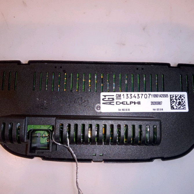 Commande de chauffage occasion OPEL ASTRA IV Phase 1 01-2010->06-2012 13360104 2