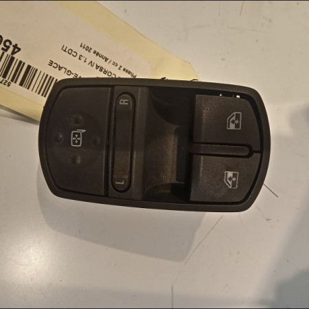 Commande lève-glace porte avant gauche occasion OPEL CORSA IV Phase 2 01-2011->03-2015 1.3 CDTI 75ch 13258522
