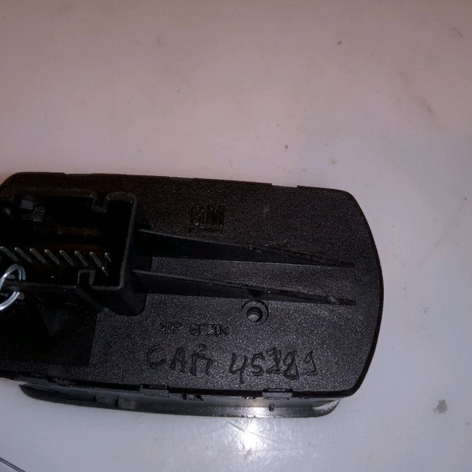 Commande lève-glace porte avant gauche occasion OPEL CORSA IV Phase 1 09-2006->12-2010 1.2 TWINPORT 80ch 13258522 4