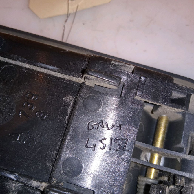 Poignee int porte avd occasion PEUGEOT BOXER I Phase 1 07-1994->02-2002 2.5 D 911752 3