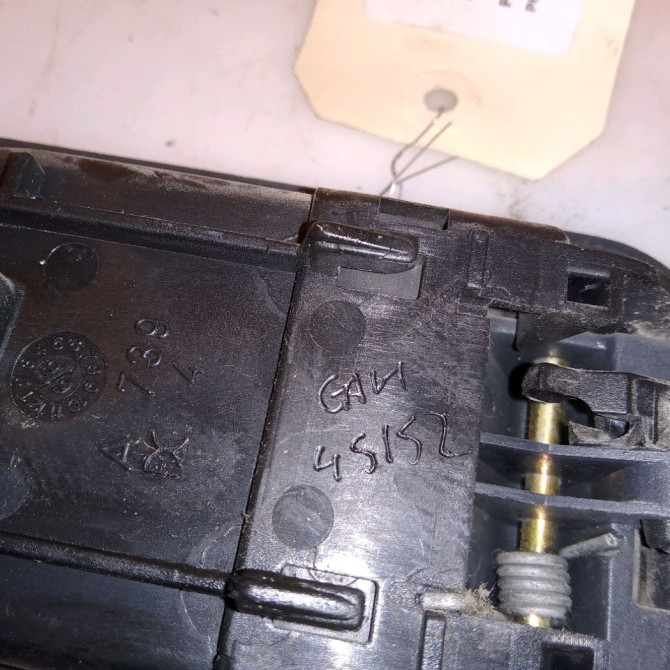 Poignee int porte avg occasion PEUGEOT BOXER I Phase 1 07-1994->02-2002 2.5 D 911752 3