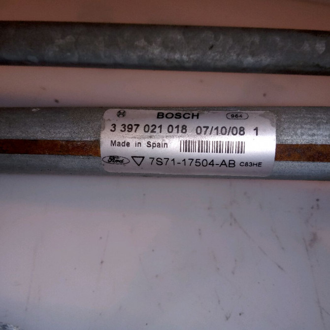 Moteur essuie-glace avant occasion FORD MONDEO III Phase 1 06-2007->09-2010 1.8 TDCI 125ch 1694757 3