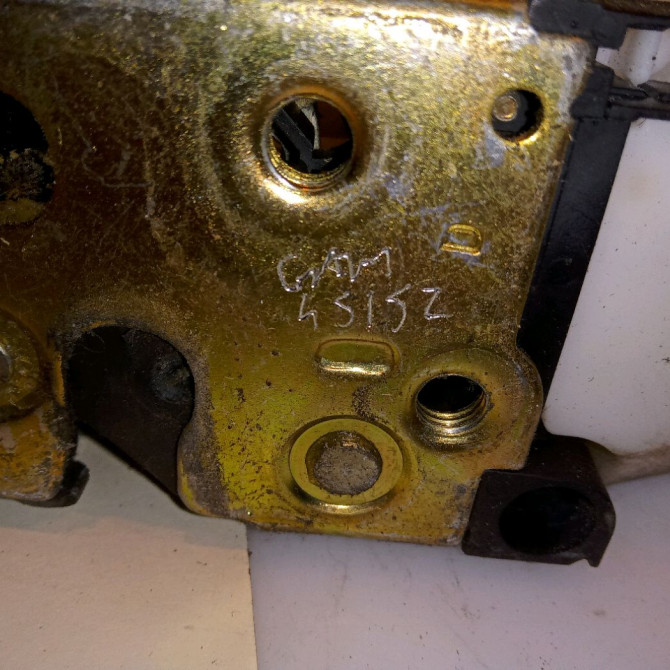 Serrure porte avd occasion PEUGEOT BOXER I Phase 1 07-1994->02-2002 2.5 D 9136G3 5