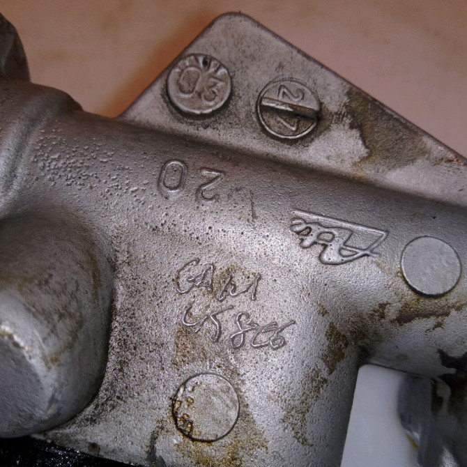 Maitre cylindre occasion RENAULT CLIO II Phase 2 06-2001->07-2006 1.5DCI 100ch 7701206898 3