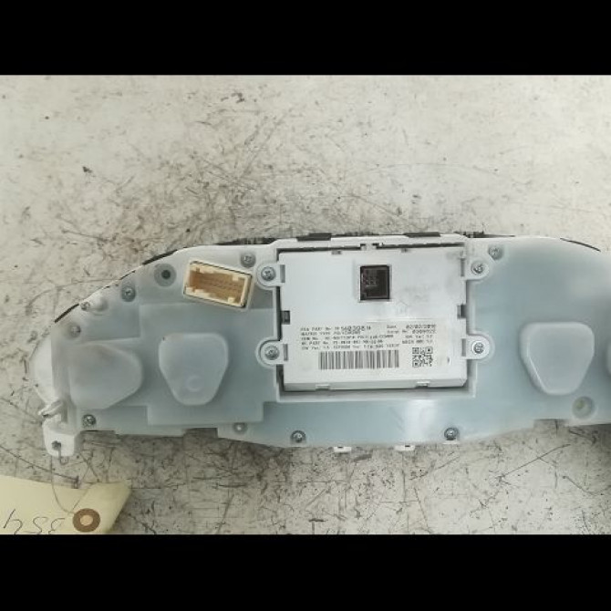 Compteur occasion PEUGEOT 208 Phase 2 04-2015->... 1.6 BLUE HDI 100ch 9822633380 2