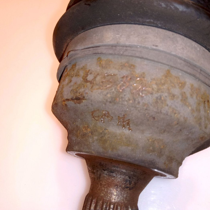 Transmission avant droite occasion PEUGEOT 307 Phase 1 04-2001->06-2005 2.0i 16v 138ch 9812781280 2