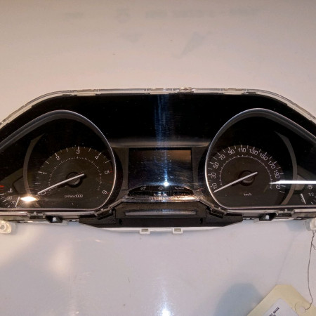 Compteur occasion PEUGEOT 208 208 Phase 1 2012-03-01->2015-09-30 9822633380