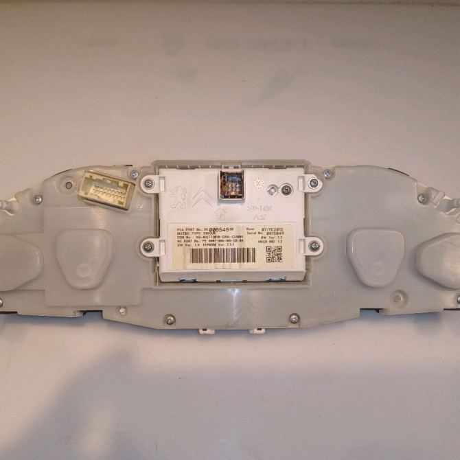 Compteur occasion PEUGEOT 208 208 Phase 1 2012-03-01->2015-09-30 9822633380 2