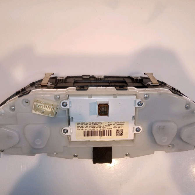 Compteur occasion PEUGEOT 208 208 Phase 1 2012-03-01->2015-09-30 1.6 E-HDI 92ch 9822633380 2