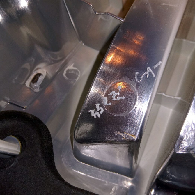 Feu arrière intérieur droit occasion  6351CC 3