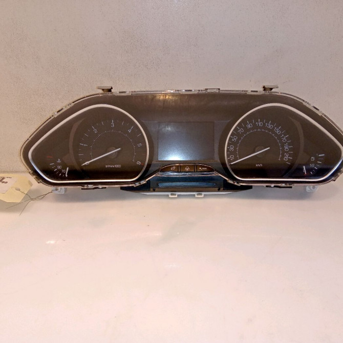 Compteur occasion PEUGEOT 2008 Phase 1 01-2013->... 1.6 E-HDI 92ch 9822633380 1