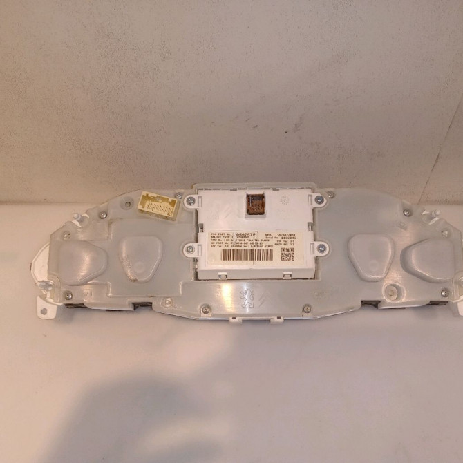 Compteur occasion PEUGEOT 2008 Phase 1 01-2013->... 1.6 E-HDI 92ch 9822633380 2