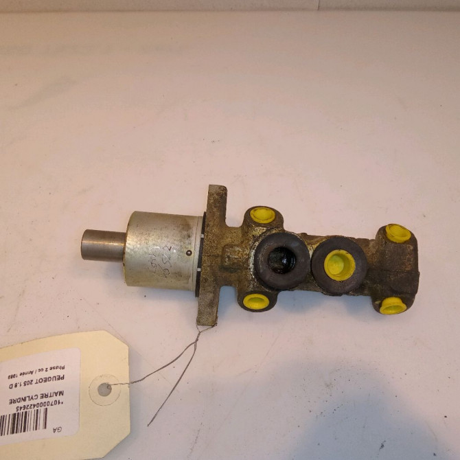 Maitre cylindre occasion PEUGEOT 205 205 Phase 2 1987-07-01->1998-12-31 1.8 D 460193 1