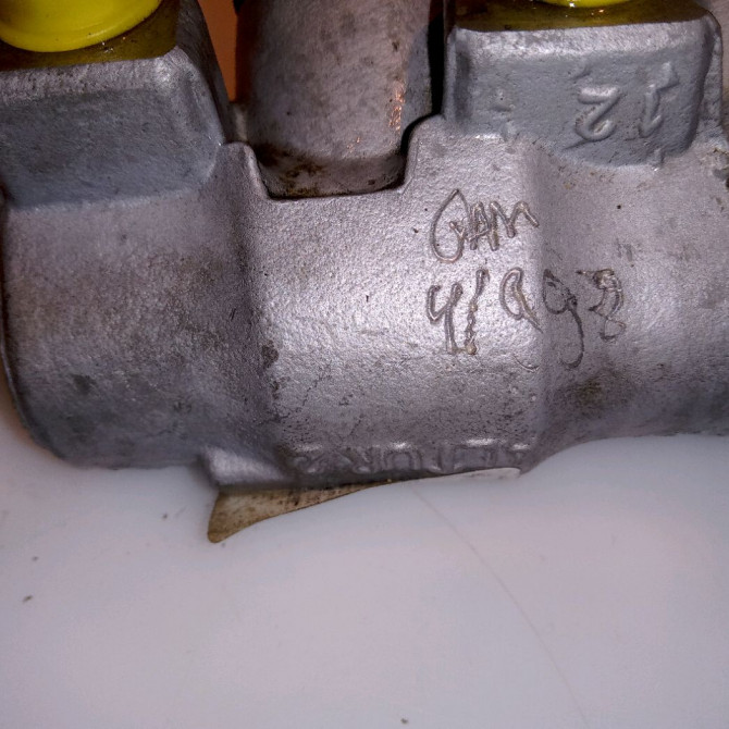 Maitre cylindre occasion CITROEN BERLINGO II Phase 2 02-2012->09-2015 1.6 HDI 90ch 4601V8 3