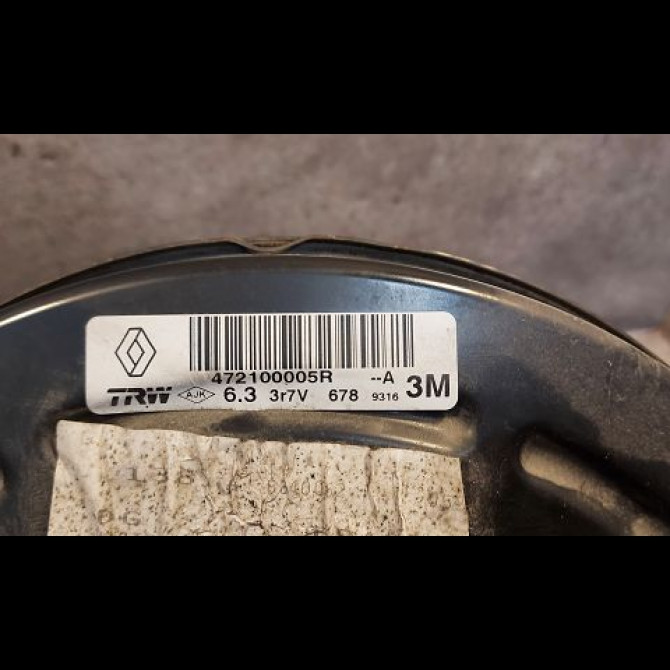 Servo-frein occasion RENAULT SCENIC III Phase 1 04-2009->11-2011 1.5 DCI 105ch 472104219R 2