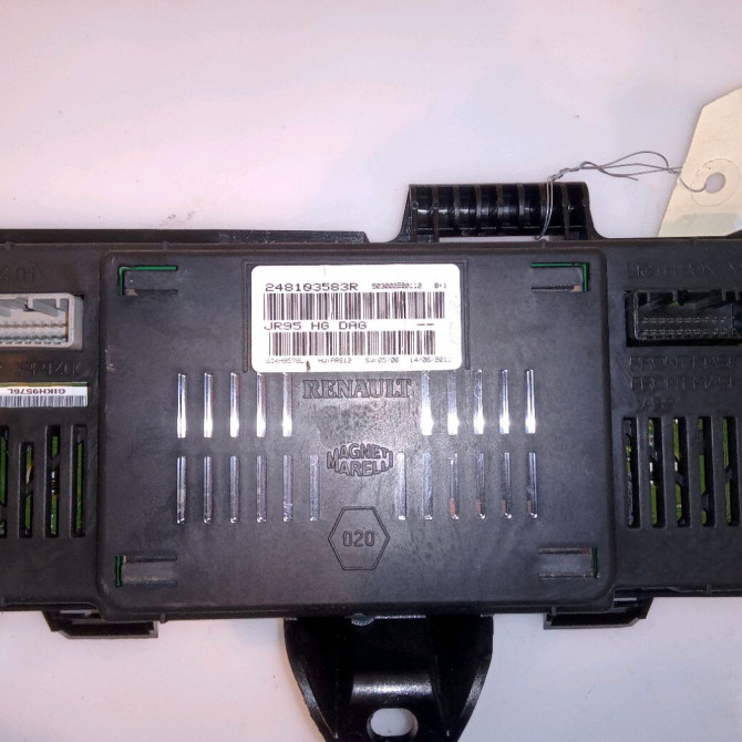 Compteur occasion RENAULT SCENIC III Phase 1 04-2009->11-2011 1.5 DCI 110ch 248103583R 4