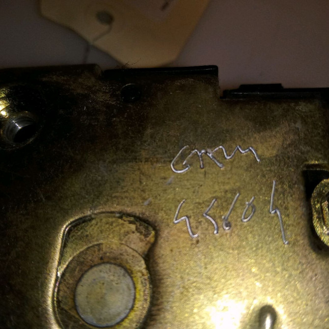 Serrure porte avd occasion RENAULT ESPACE II Phase 1 04-1991->02-1995 2.2i 110ch 4