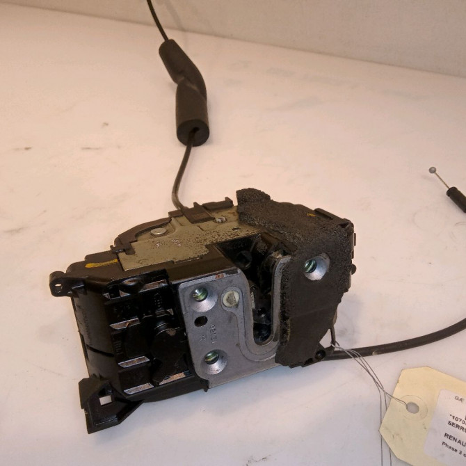 Serrure porte avd occasion RENAULT SCENIC III Phase 3 04-2013->... 1.5 DCI 110ch 805020006R 2