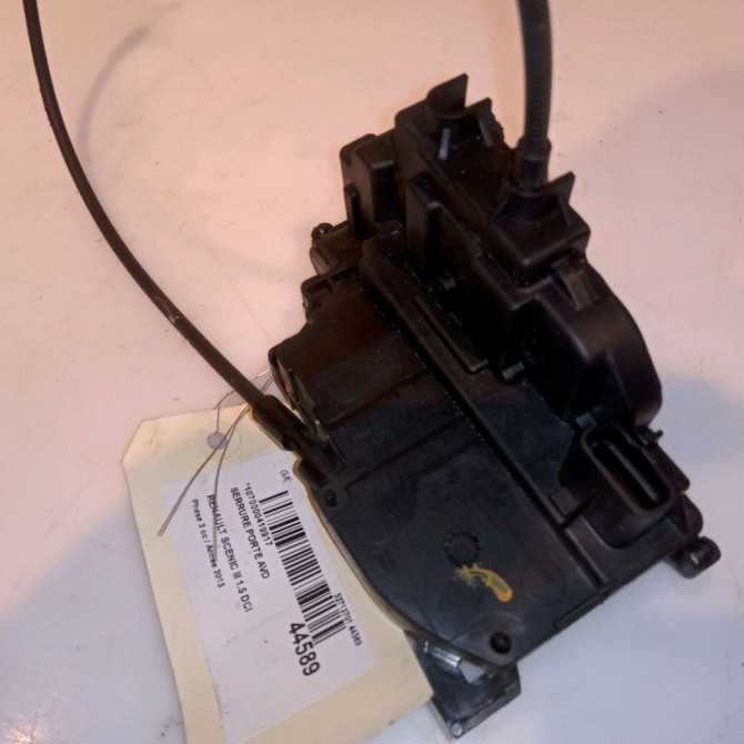 Serrure porte avd occasion RENAULT SCENIC III Phase 3 04-2013->... 1.5 DCI 110ch 805020006R 3