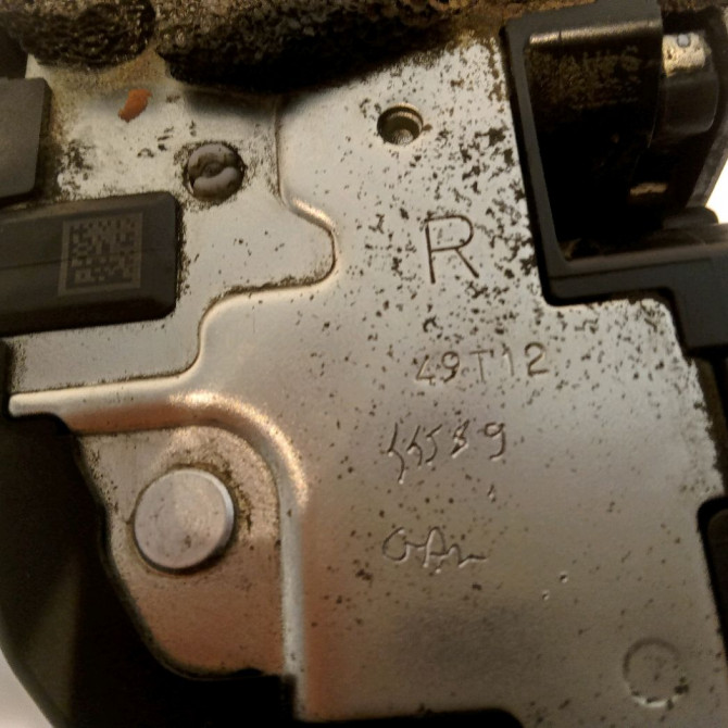 Serrure porte avd occasion RENAULT SCENIC III Phase 3 04-2013->... 1.5 DCI 110ch 805020006R 4