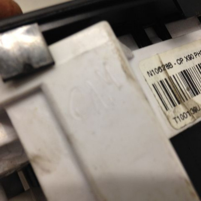 Commande de chauffage occasion DACIA LOGAN I Phase 1 06-2005->06-2008 1.5 DCI 85ch 6001551800 3