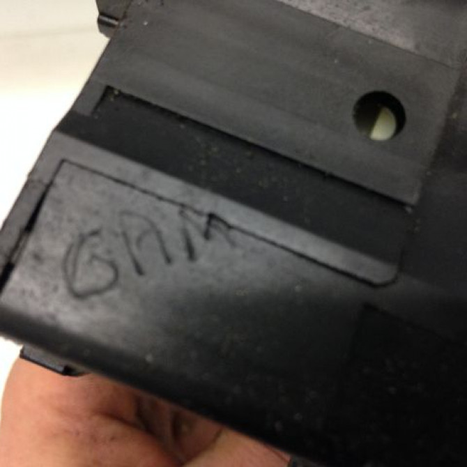 Commande essuie glace occasion DACIA LOGAN I Phase 1 06-2005->06-2008 1.5 DCI 85ch 6001551358 3