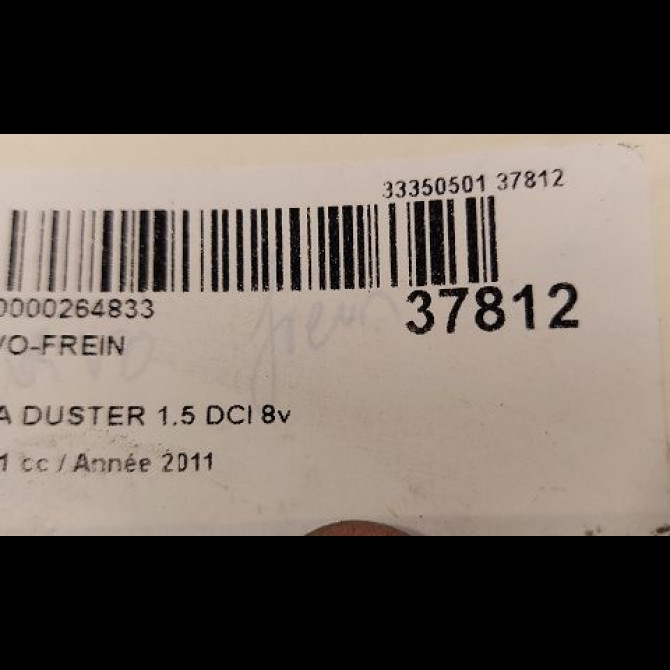 Servo-frein occasion DACIA DUSTER Phase 1 03-2010->12-2013 1.5 DCI 8v 110ch 472102061R 3