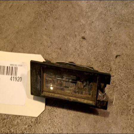 Eclaireur plaque de police d occasion OPEL MERIVA II Phase 1 09-2010->03-2014 1.7 CDTI 110ch 13251936