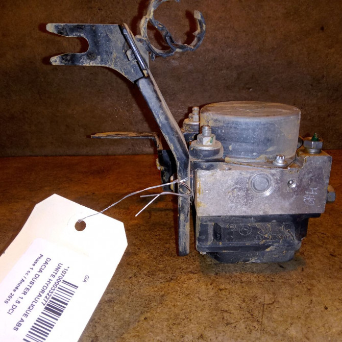 Unité hydraulique ABS occasion DACIA DUSTER Phase 1 03-2010->12-2013 1.5 DCI 110ch 6001551521 3