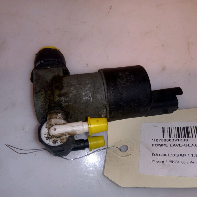 Pompe lave-glace avant occasion DACIA LOGAN I Phase 1 MCV 01-2007->10-2008 1.5 DCI 85ch 6001549444 2