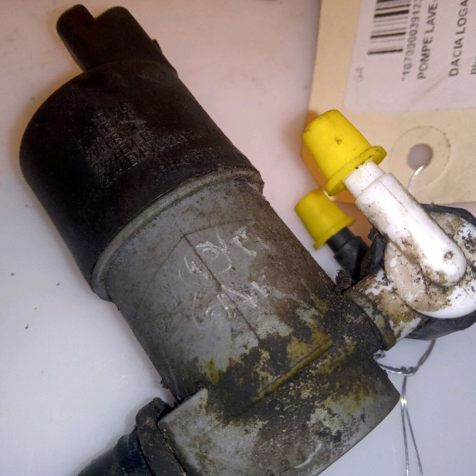 Pompe lave-glace avant occasion DACIA LOGAN I Phase 1 MCV 01-2007->10-2008 1.5 DCI 85ch 6001549444 3