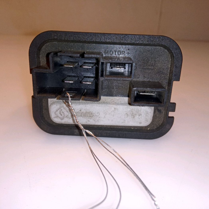 Resistance de chauffage occasion OPEL ASTRA III ASTRA III Phase 1 2004-04-01->2006-12-31 1.9 CDTI 120ch 93186248 3