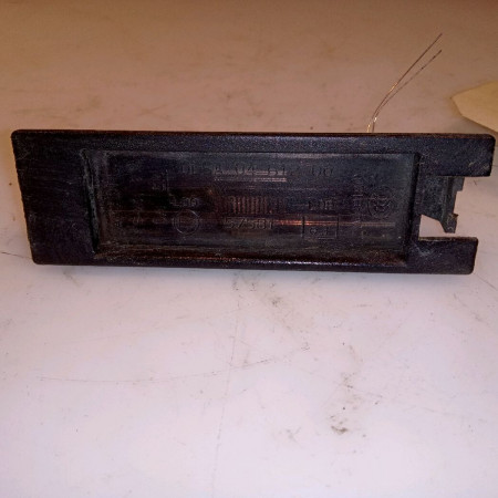 Eclaireur plaque de police d occasion OPEL ASTRA IV Phase 1 01-2010->06-2012 13251936