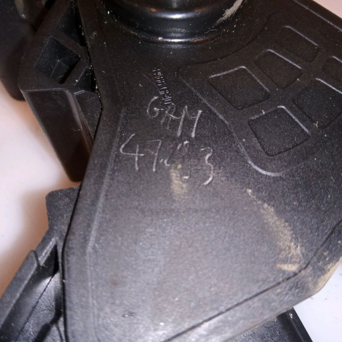 Potentiometre accelerateur occasion DACIA LODGY Phase 1 01-2012->... 1.2 TCE 115ch 3