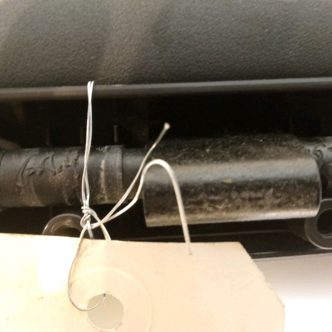 Pare-soleil gauche occasion OPEL ASTRA III Phase 2 01-2007->04-2011 1.7 CDTI 110ch 13191786 3