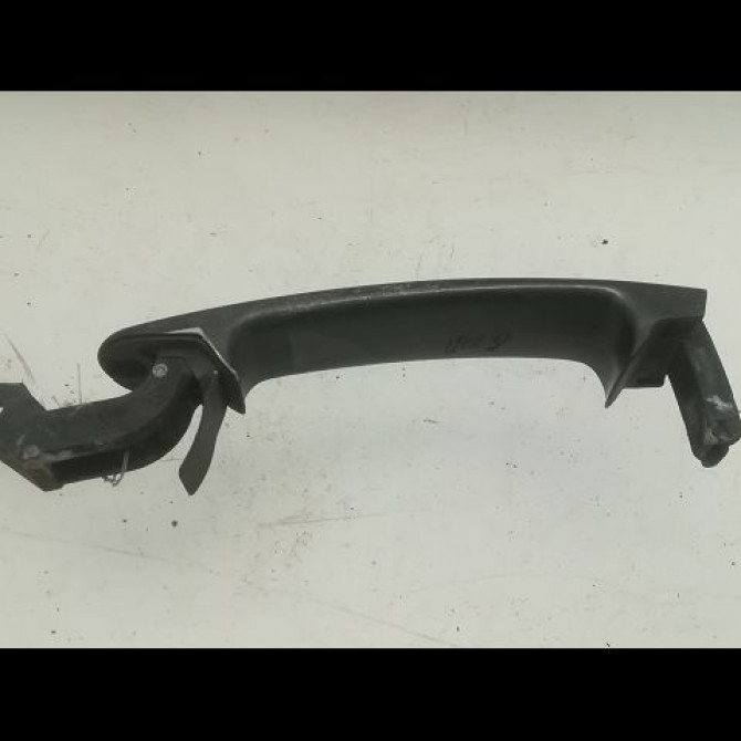 Poignee ext porte avg occasion VOLKSWAGEN GOLF IV GOLF IV Phase 1 1998-01-01->2005-06-30 1.9 TDI 90ch 3B0837207F3FZ 2