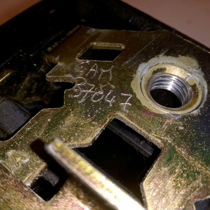 Ceinture avant gauche occasion FORD COUGAR Phase 1 10-1998->07-2001 2.5i 170ch 1138450 3