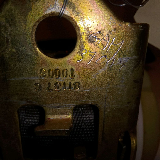 Ceinture arrière droite occasion FORD COUGAR Phase 1 10-1998->07-2001 2.5i 170ch 1074238 3