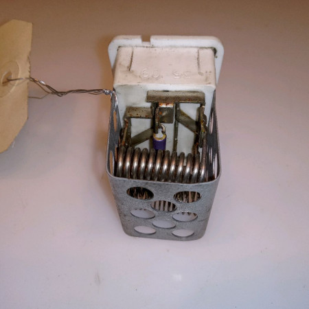 Resistance de chauffage occasion OPEL ASTRA III Phase 2 01-2007->04-2011 1.7 CDTI 110ch 93186248