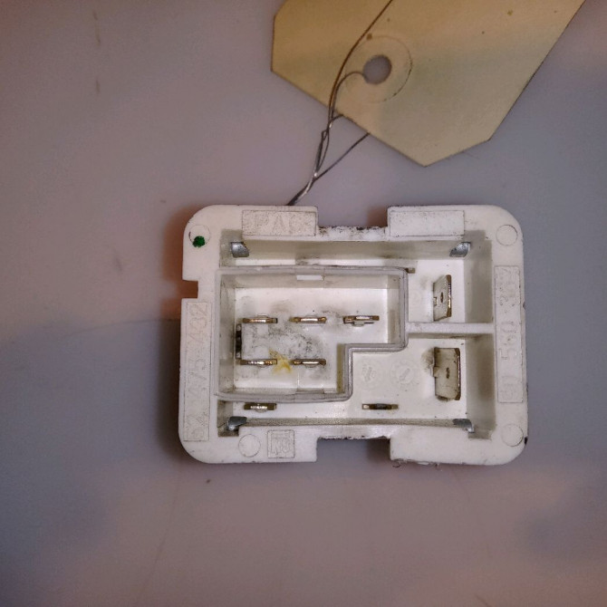 Resistance de chauffage occasion OPEL ASTRA III Phase 2 01-2007->04-2011 1.7 CDTI 110ch 93186248 2