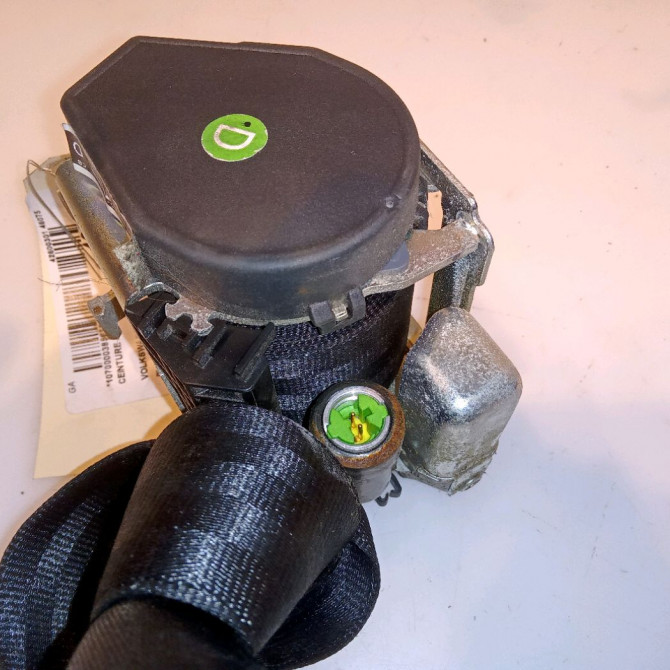 Ceinture avant droite occasion VOLKSWAGEN FOX Phase 1 06-2005->09-2011 1.2i 6v 55ch 5Z0857706AHCP 2