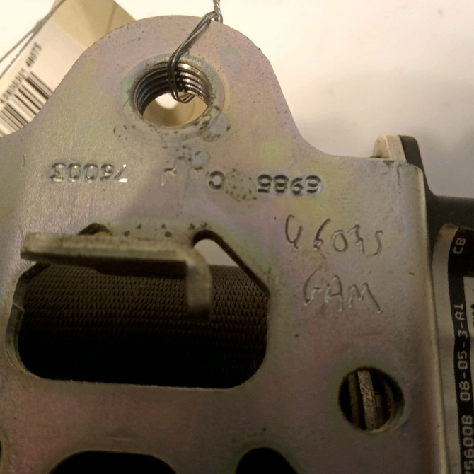 Ceinture avant droite occasion VOLKSWAGEN FOX Phase 1 06-2005->09-2011 1.2i 6v 55ch 5Z0857706AHCP 3