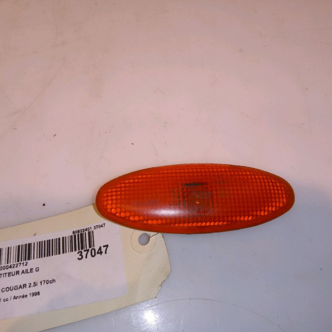 Répétiteur aile gauche occasion FORD COUGAR Phase 1 10-1998->07-2001 2.5i 170ch 7169400 1